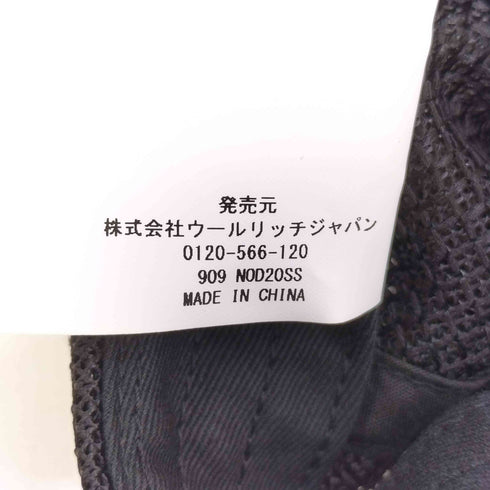 ウールリッチ WOOLRICH TRUCK CAP トラック キャップ メンズ FREE